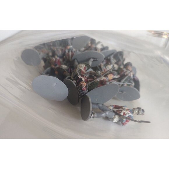 vintage plastic toy soldier lot Airfix & TimMee 200 plus - Picture 14 of 16